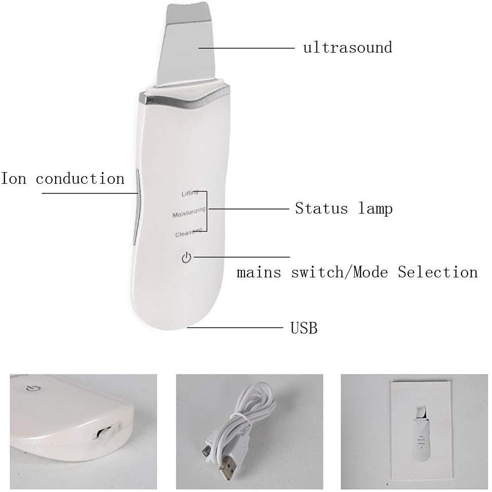 Limpiador Facial 3 en 1 Acné espinillas